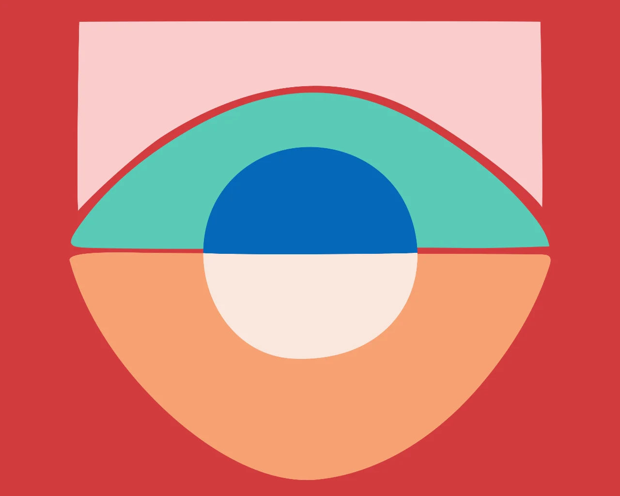 Eye abstract by Denisse Diaz