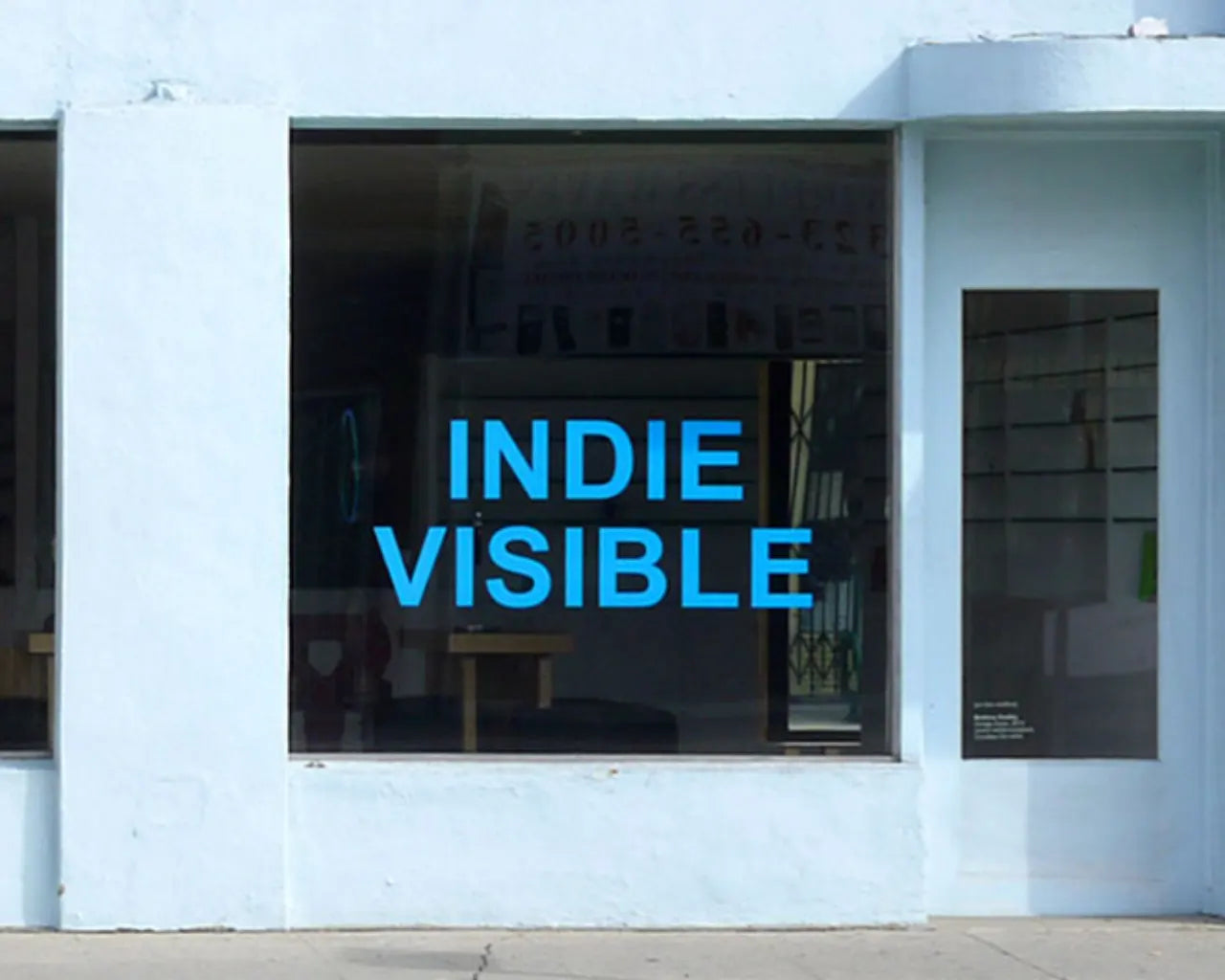 la eyeworks store front indievisible