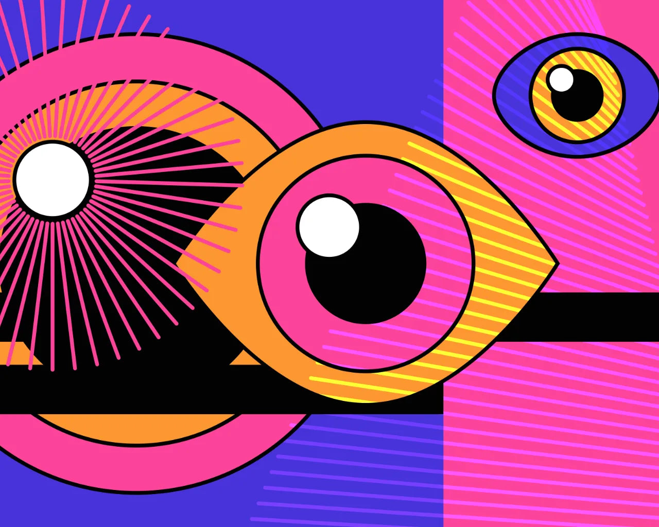 Abstract eye image by Getty Images