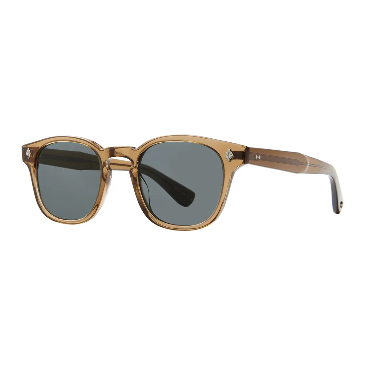 Carmel Ace wayfarer sunglasses with glass UV protection lenses by GLCO at THE OPTICAL. CO