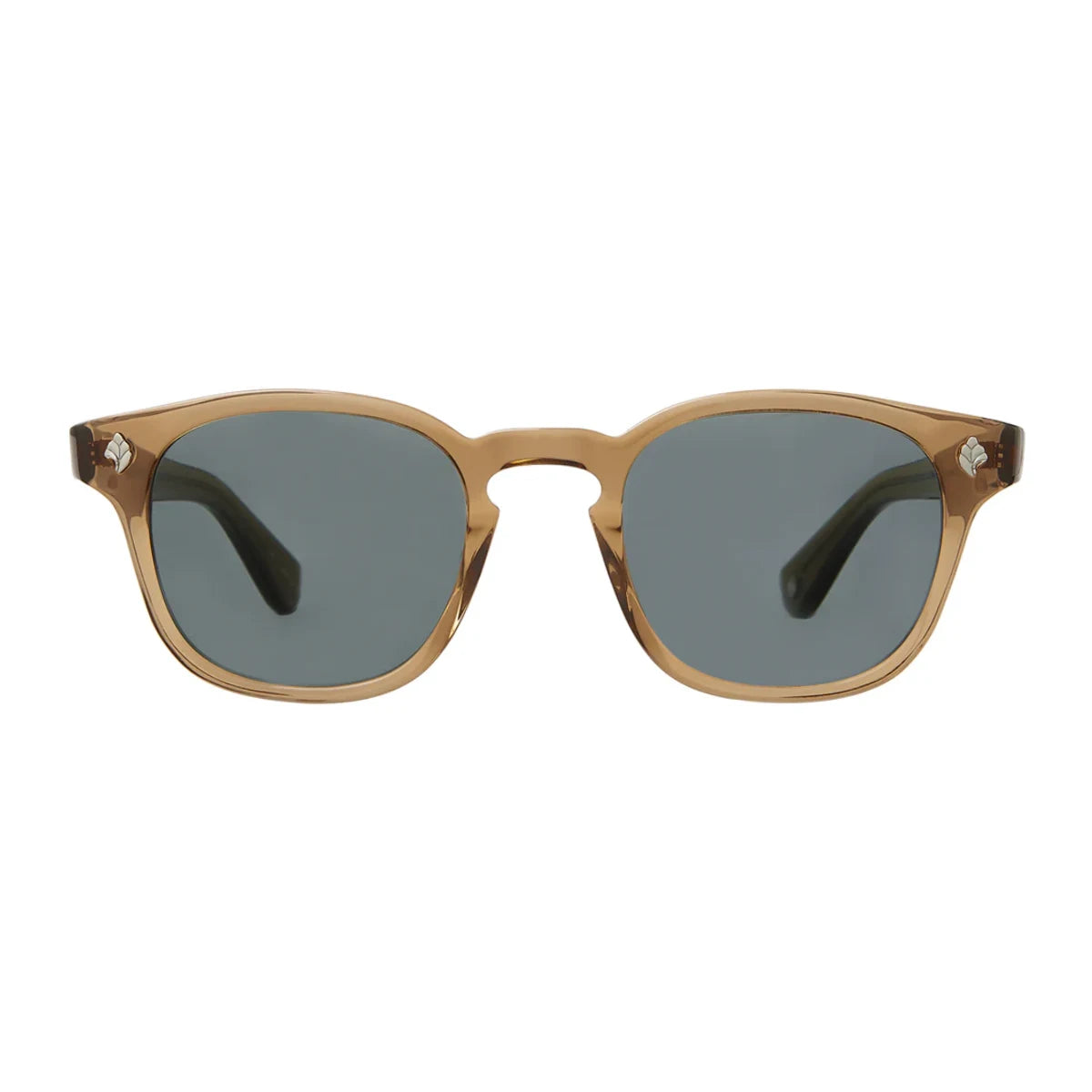 Carmel Ace wayfarer sunglasses with glass UV protection lenses by GLCO at THE OPTICAL. CO