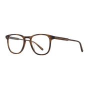 Brown tortoise GLCO Brooks square plastic luxury eyewear