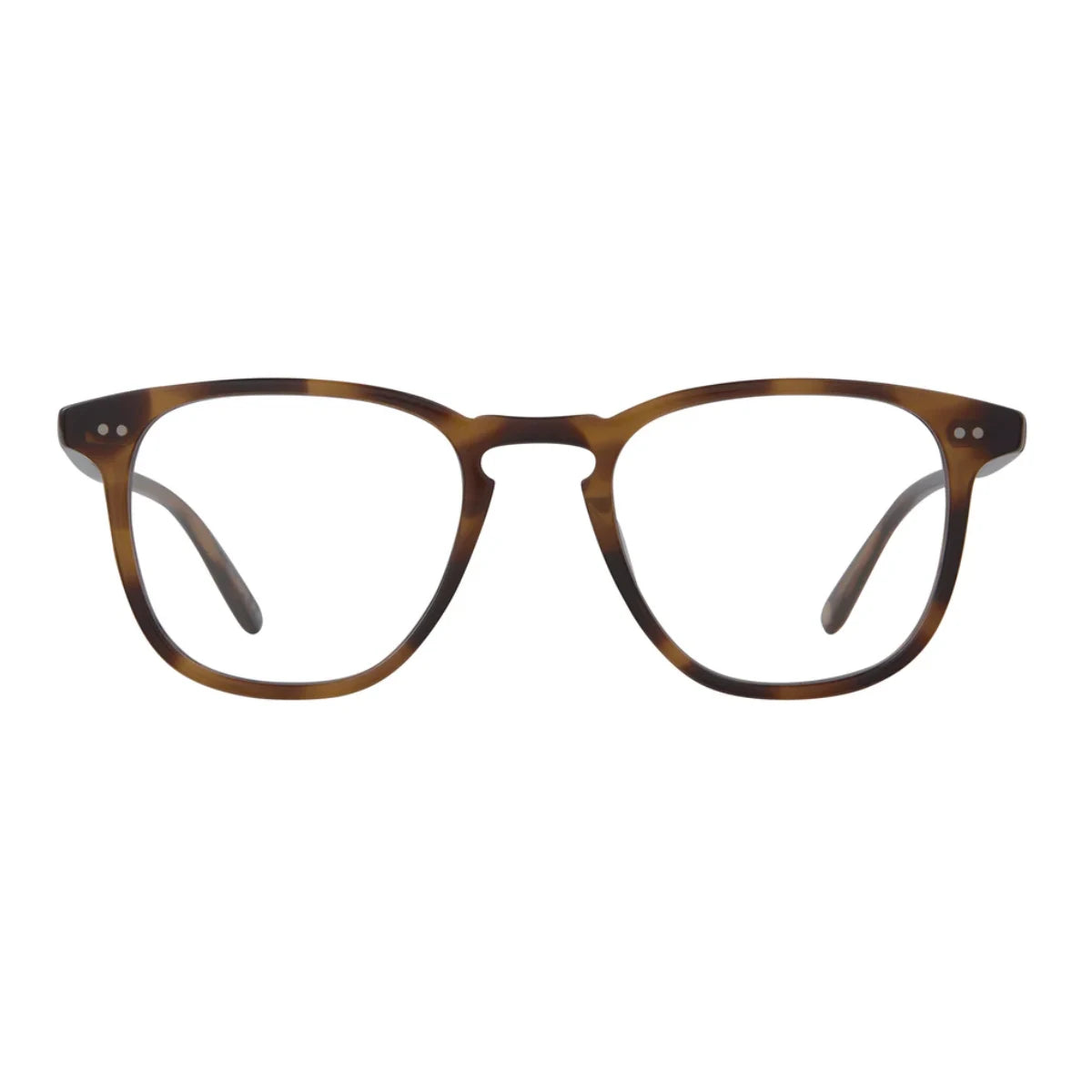 Brown tortoise GLCO Brooks square plastic luxury eyewear
