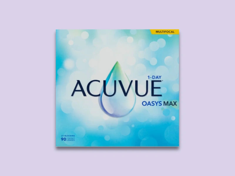 Acuvue Oasys Max contact lens rebate online