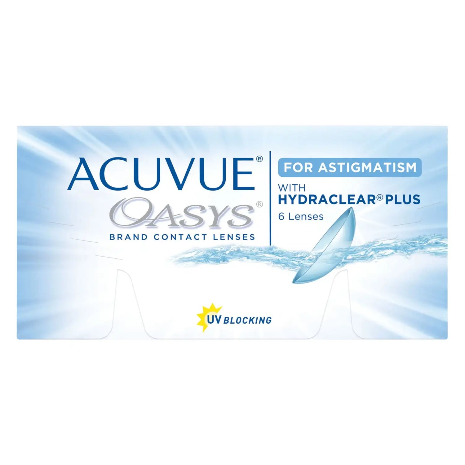 Acuvue Oasys certified contact lenses online at best price