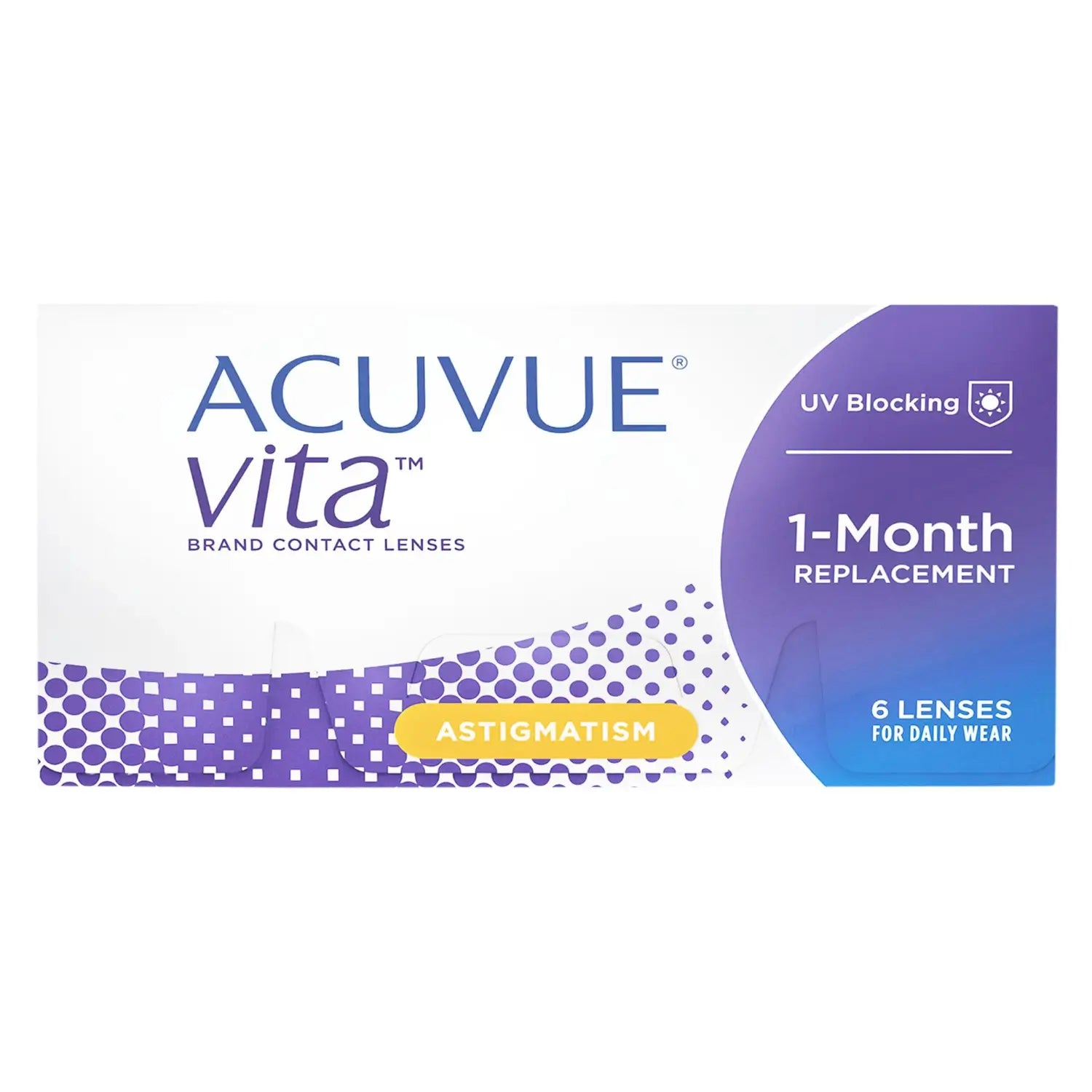 Acuvue Vita certified contact lenses online at best price
