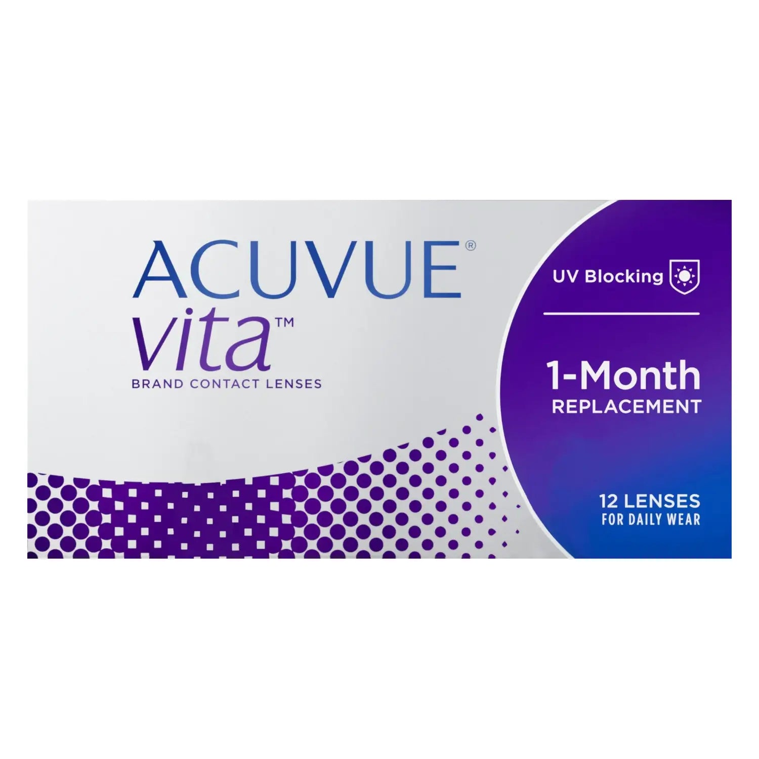 Acuvue Vita certified contact lenses online at best price