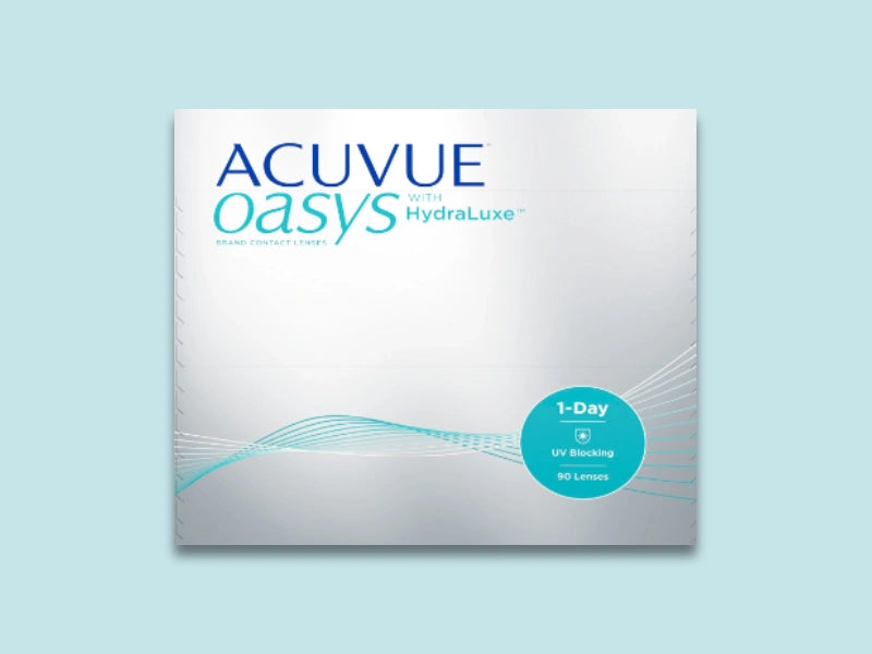 Acuvue Oasys 1-Day contact lens rebates online