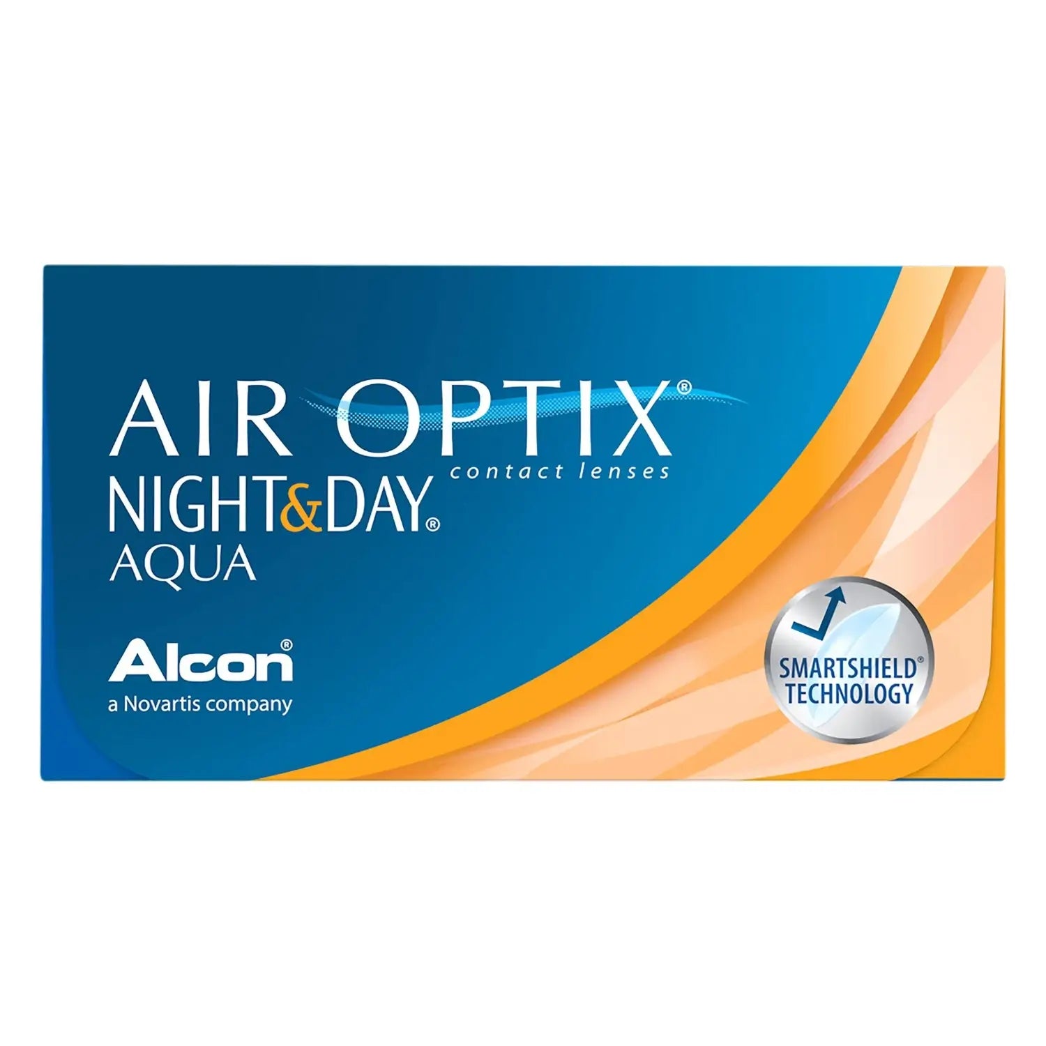 Certified Air Optix Night and Day monthly Contact Lenses by Alcon on sale online at The Optical Co at the best prices