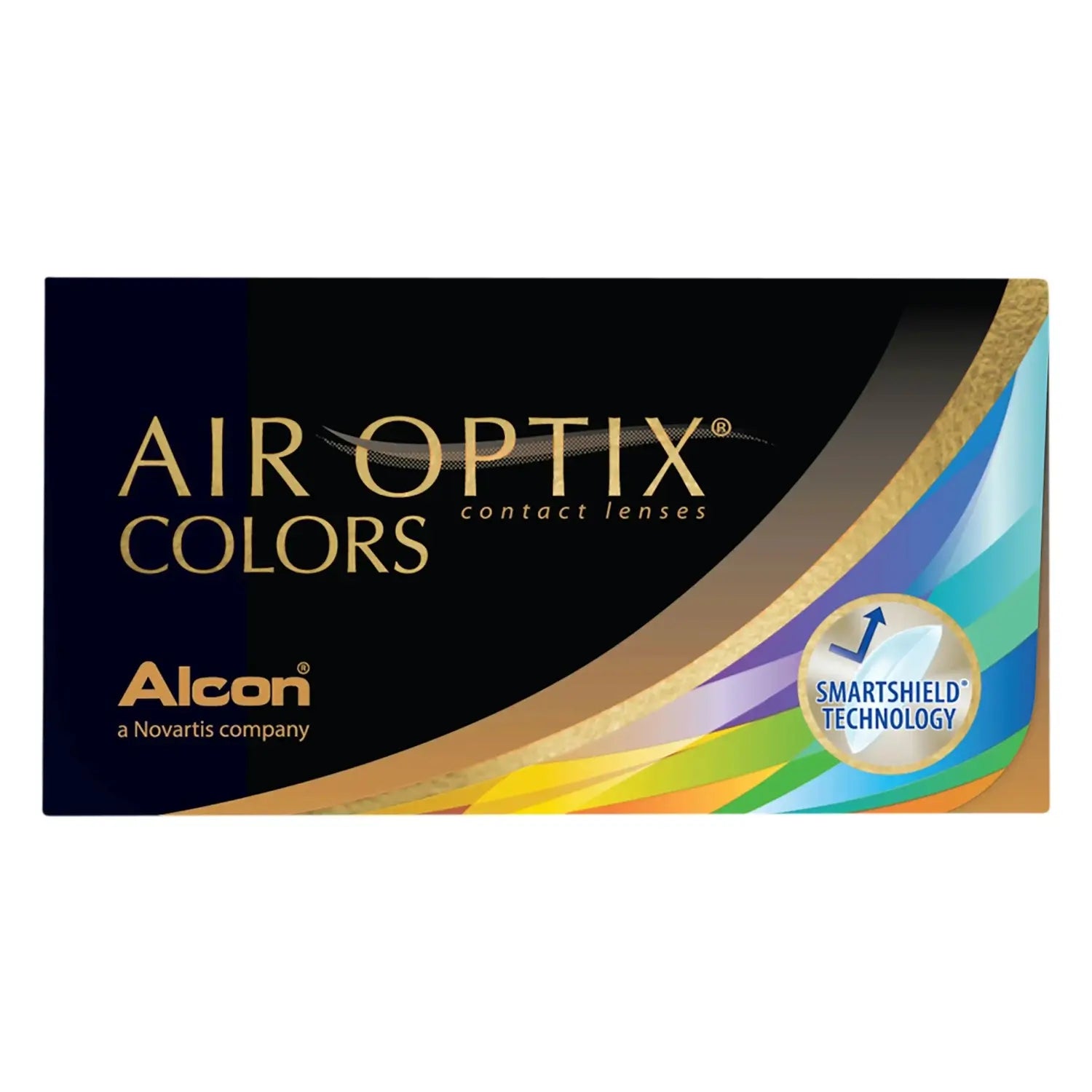 Certified Air Optix COLORS monthly Contact Lenses by Alcon on sale online at The Optical Co at the best prices