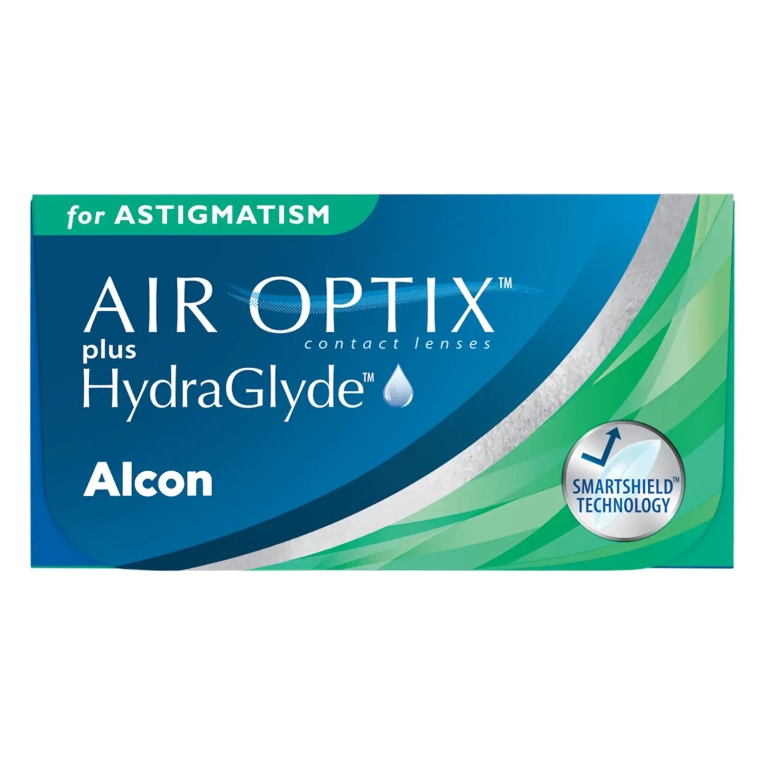 Certified Air Optix Astigmatism Toric Contact Lenses by Alcon on sale online at The Optical Co at the best prices
