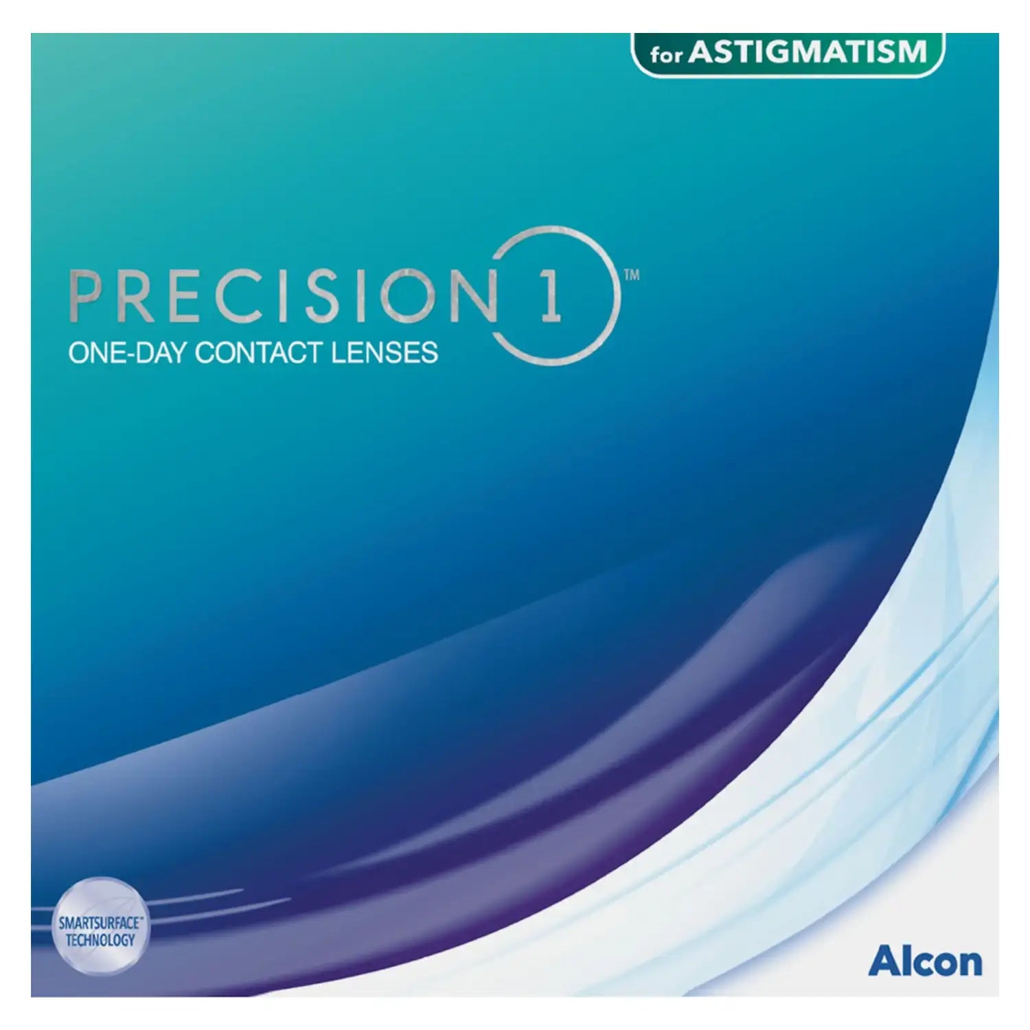 Precision 1 for Astigmatism certified contact lenses online at low price