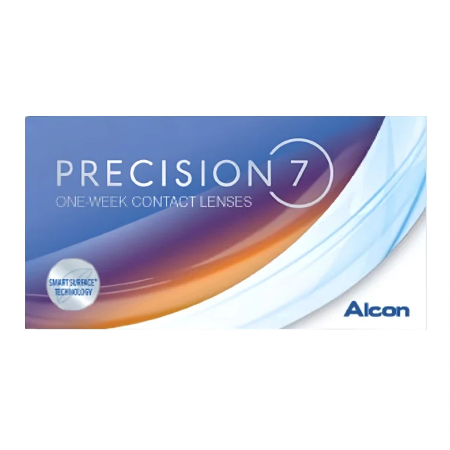 Precision 7 soft weekly contact lenses by Alcon