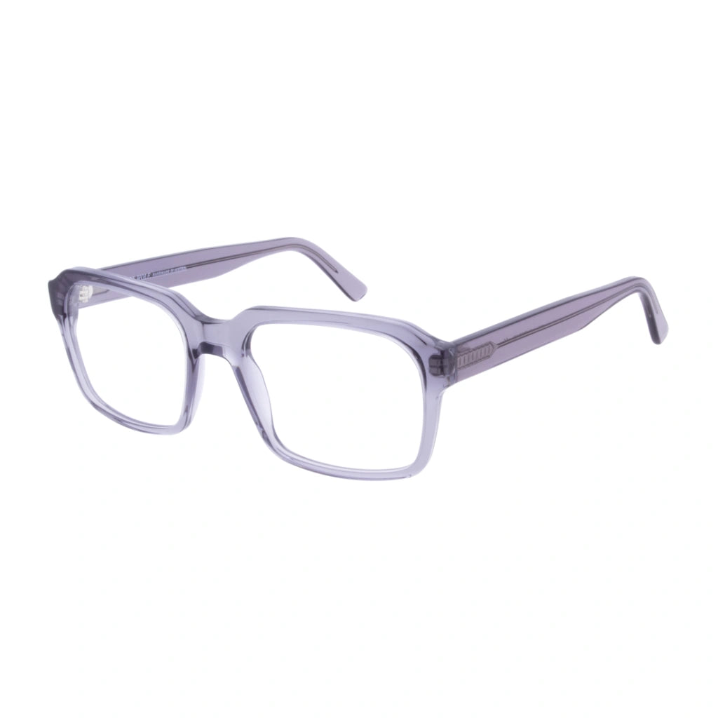 Blue crystal Andy Wolf luxury bold prescription eyeglasses