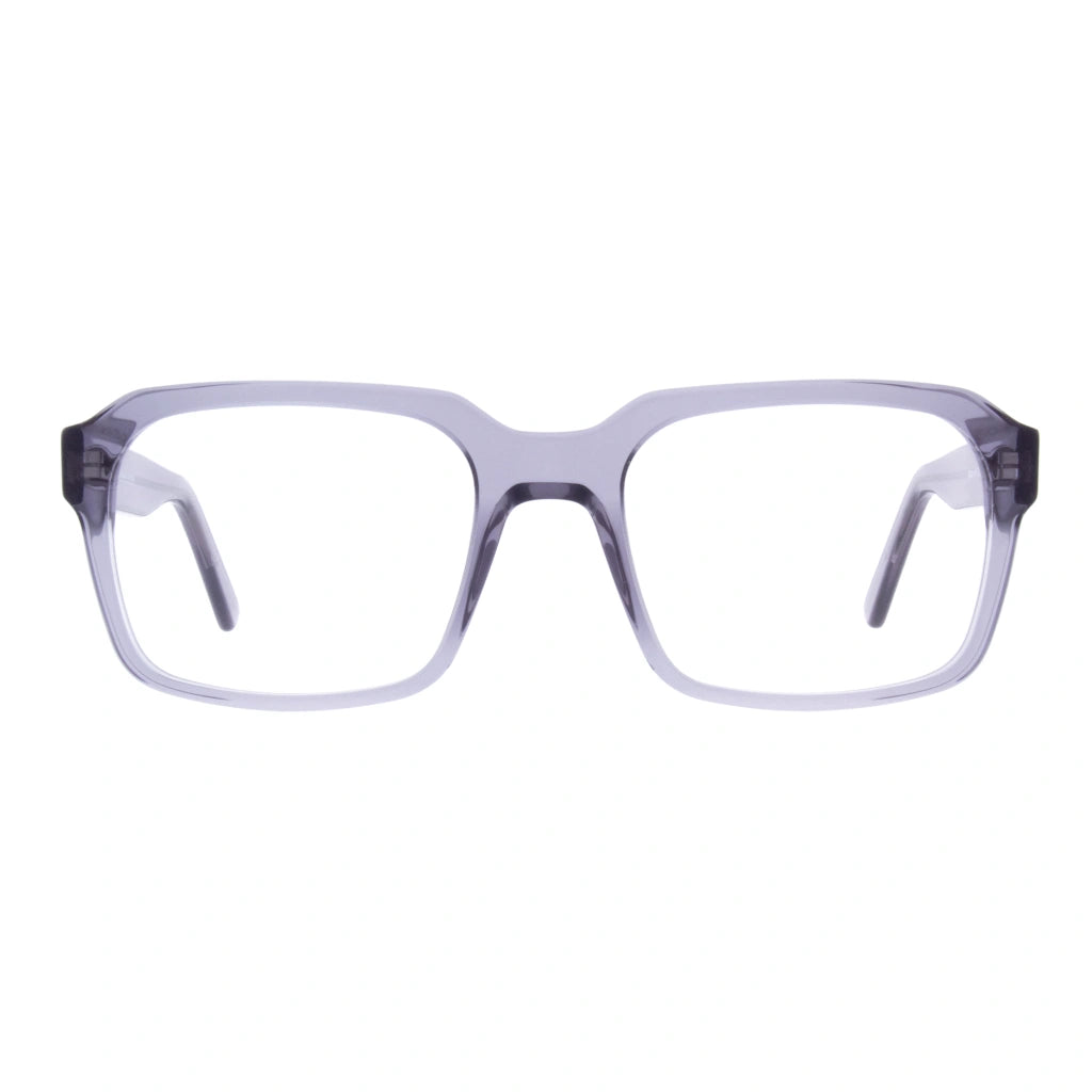 Blue crystal Andy Wolf luxury bold prescription eyeglasses