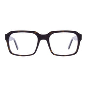 Tortoise Andy Wolf luxury bold prescription eyeglasses
