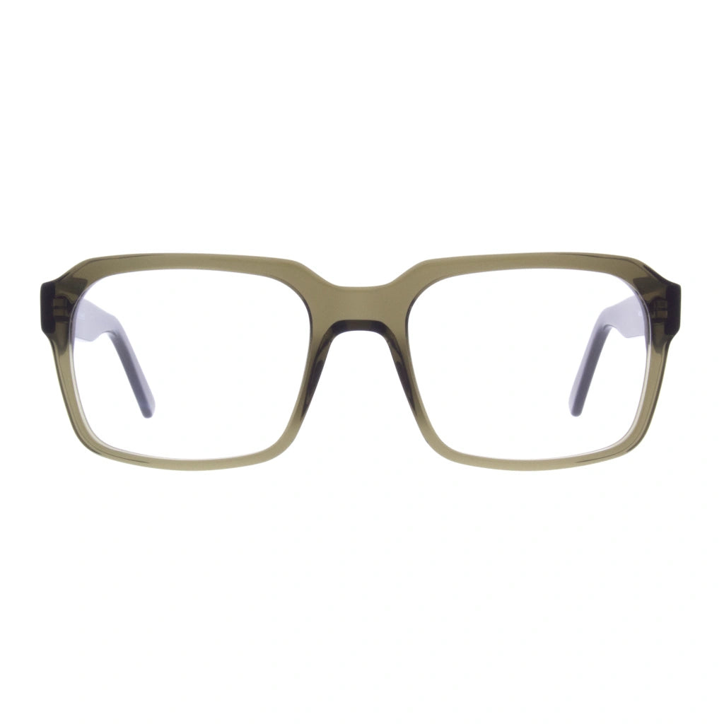 Brown Andy Wolf luxury bold prescription eyeglasses
