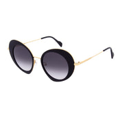 Black gold Andy Wolf bold luxury eyeglasses