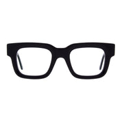 Black Andy Wolf eyeglasses on white background