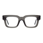 Grey Andy Wolf eyeglasses on white background