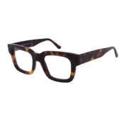 Tortoise Andy Wolf eyeglasses on white background