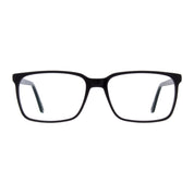 Black Andy Wolf eyeglasses on white background