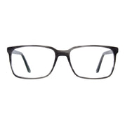 Grey Andy Wolf eyeglasses on white background