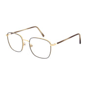 Gold Andy Wolf luxury glasses made in France