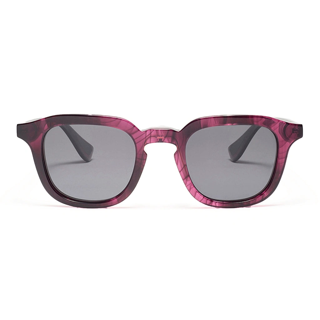 Pink purple luxury performance running and cycling polarized sunglasses