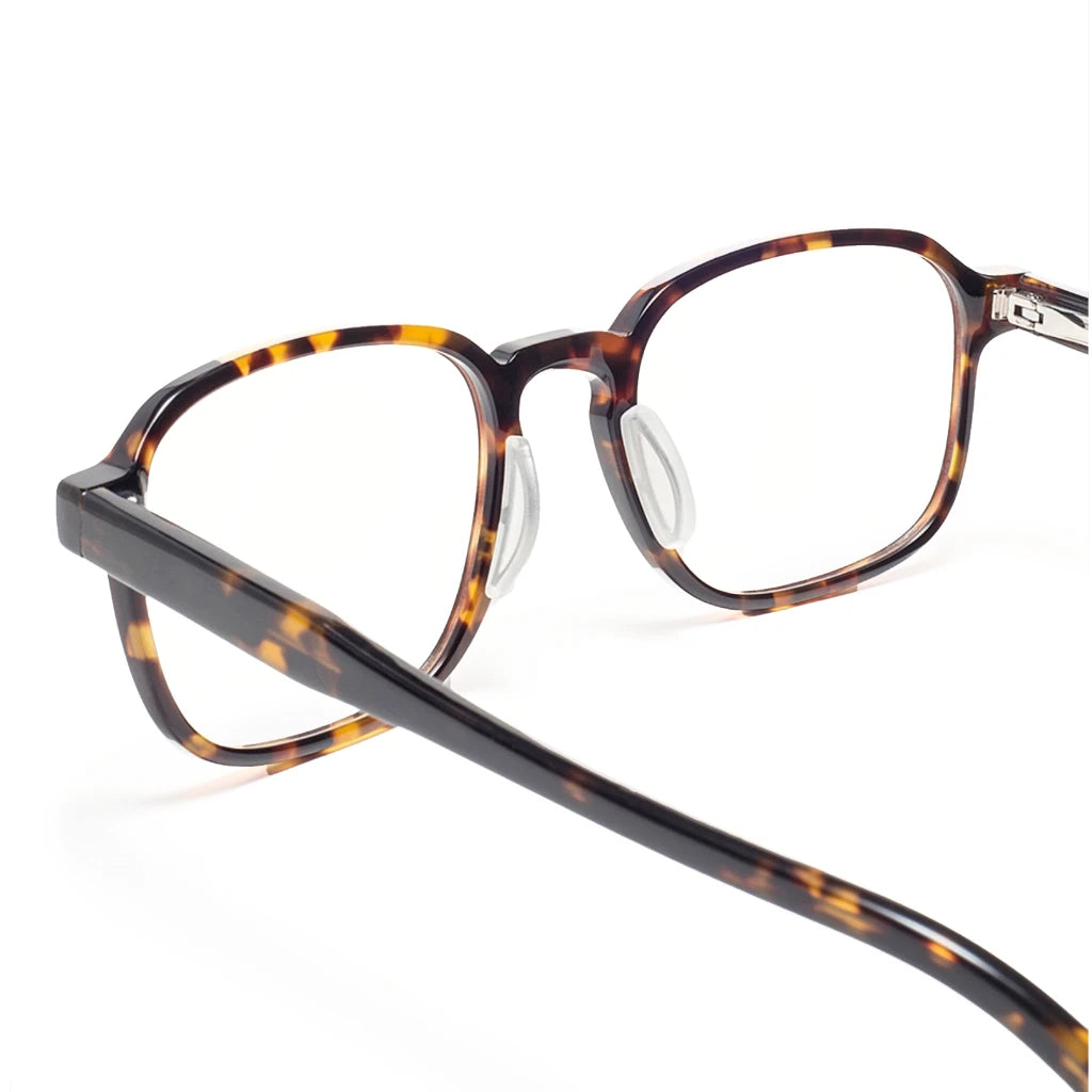 Dark tortoise Dayton active prescription eyeglasses by Article One at The Optical Co