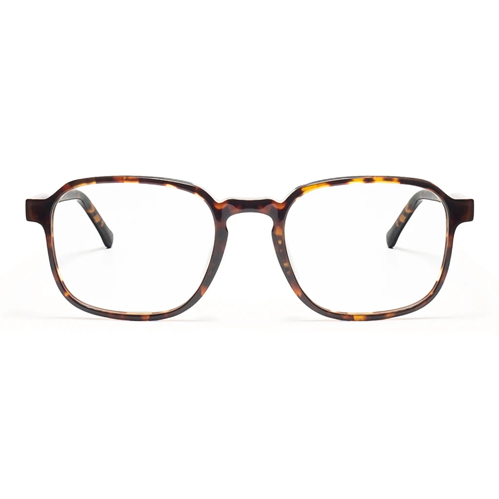 Tortoise Dayton active prescription eyeglasses by Article One at The Optical Co
