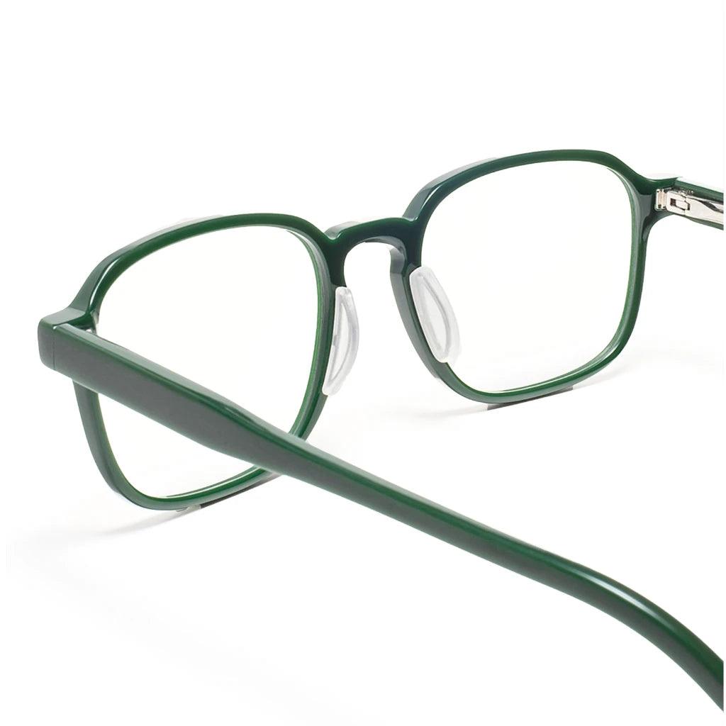Dayton active prescription eyeglasses by Article One at The Optical Co green back