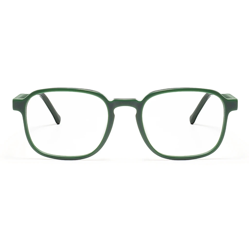 Green Dayton active prescription eyeglasses by Article One at The Optical Co