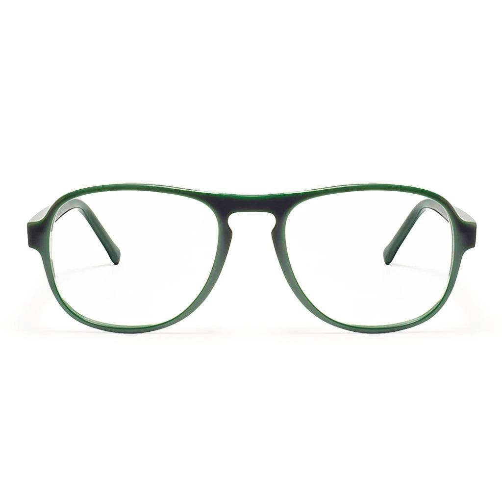 Aviator shaped glasses sales