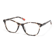 Tortoise Jewell active prescription eyeglasses by Article One at The Optical Co side
