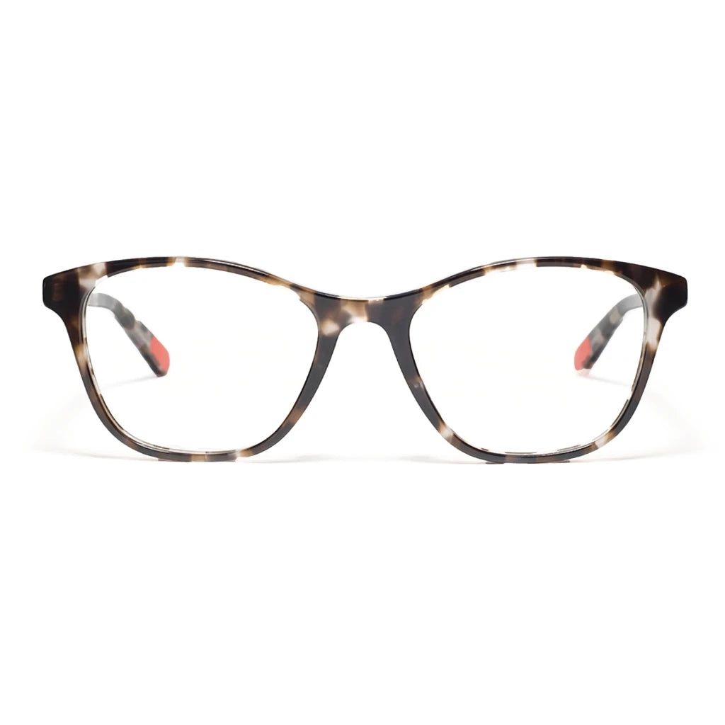 Cream tortoise Jewell active prescription eyeglasses by Article One at The Optical Co