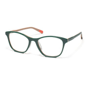 Green tortoise Jewell active prescription eyeglasses by Article One at The Optical Co