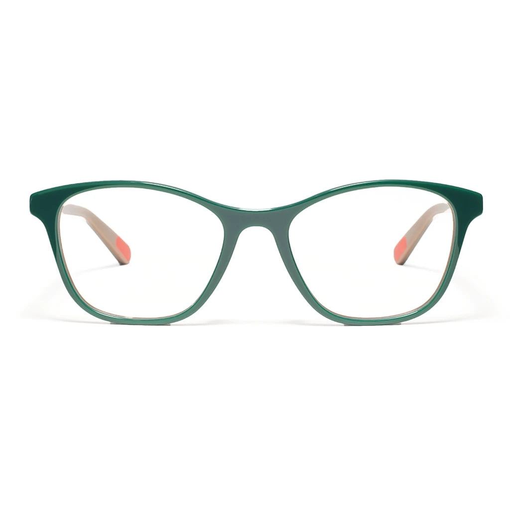 Green clay tortoise Jewell active prescription eyeglasses by Article One at The Optical Co