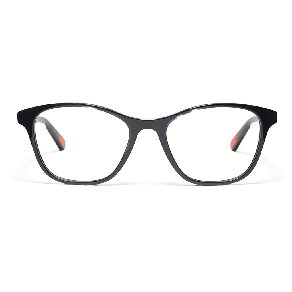 Black midnight tortoise Jewell active prescription eyeglasses by Article One at The Optical Co