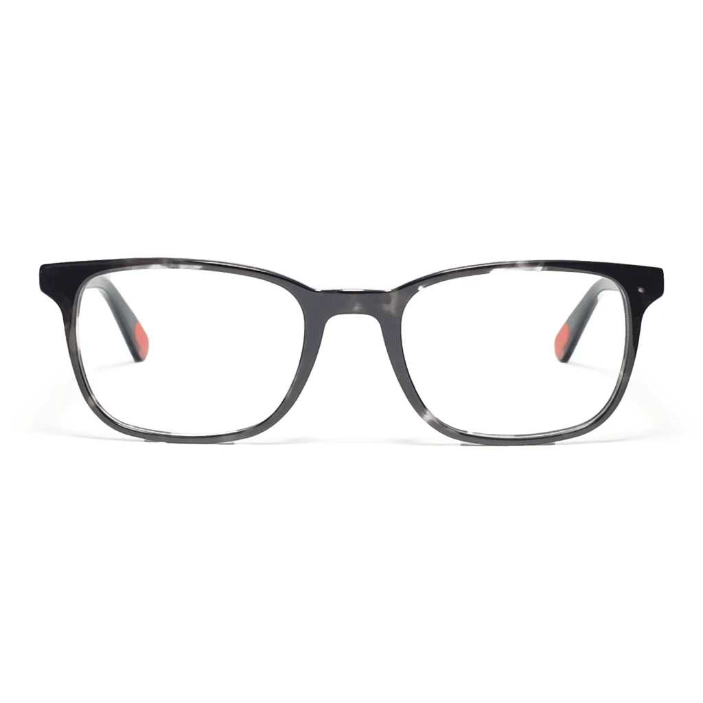 Black cream Payne rectangular active prescription eyeglasses by Article One at The Optical Co
