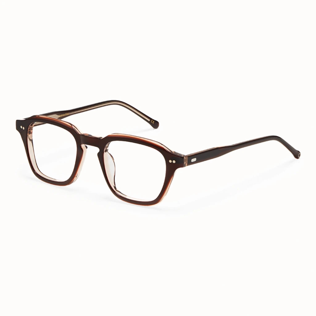 Brown crystal luxury Sage prescription eyeglasses by Article One at The Optical Co