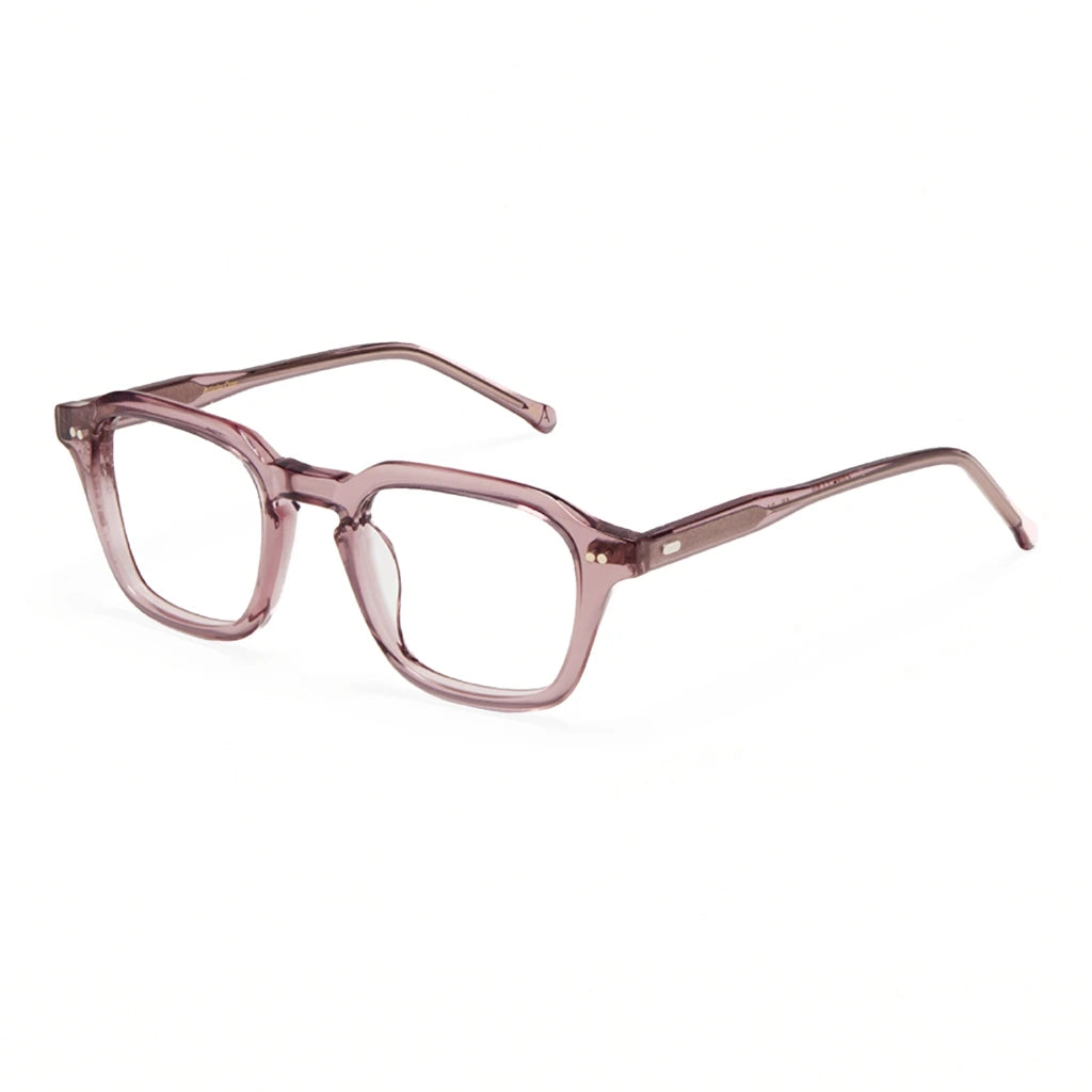 Purple crystal plastic Sage prescription eyeglasses by Article One at The Optical Co