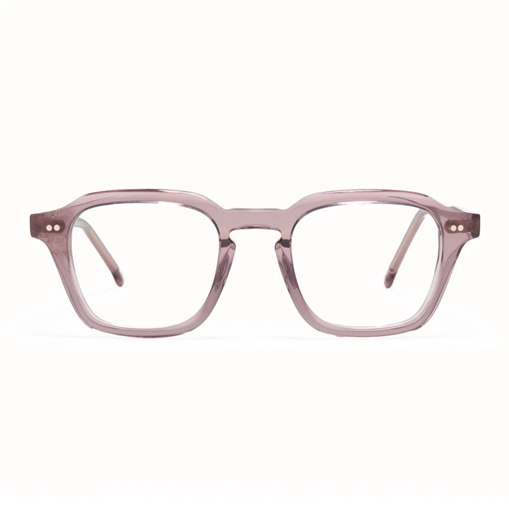 Crystal lavender Sage prescription eyeglasses by Article One at The Optical Co