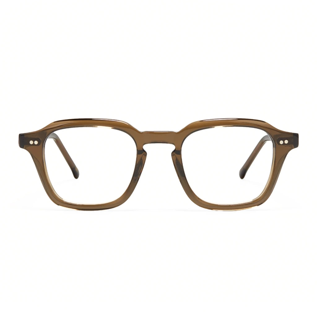 Olive crystal Sage prescription eyeglasses by Article One at The Optical Co