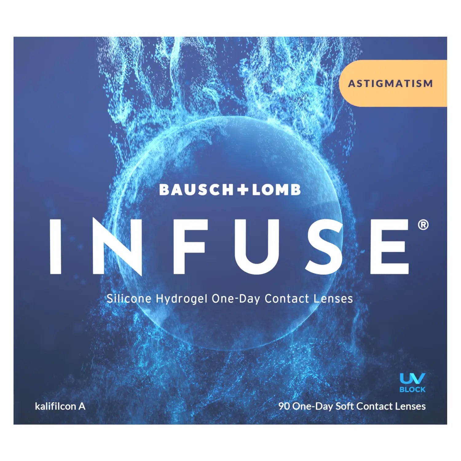 INFUSE for Astigmatism Contact Lenses by Bausch + Lomb – THE OPTICAL. CO