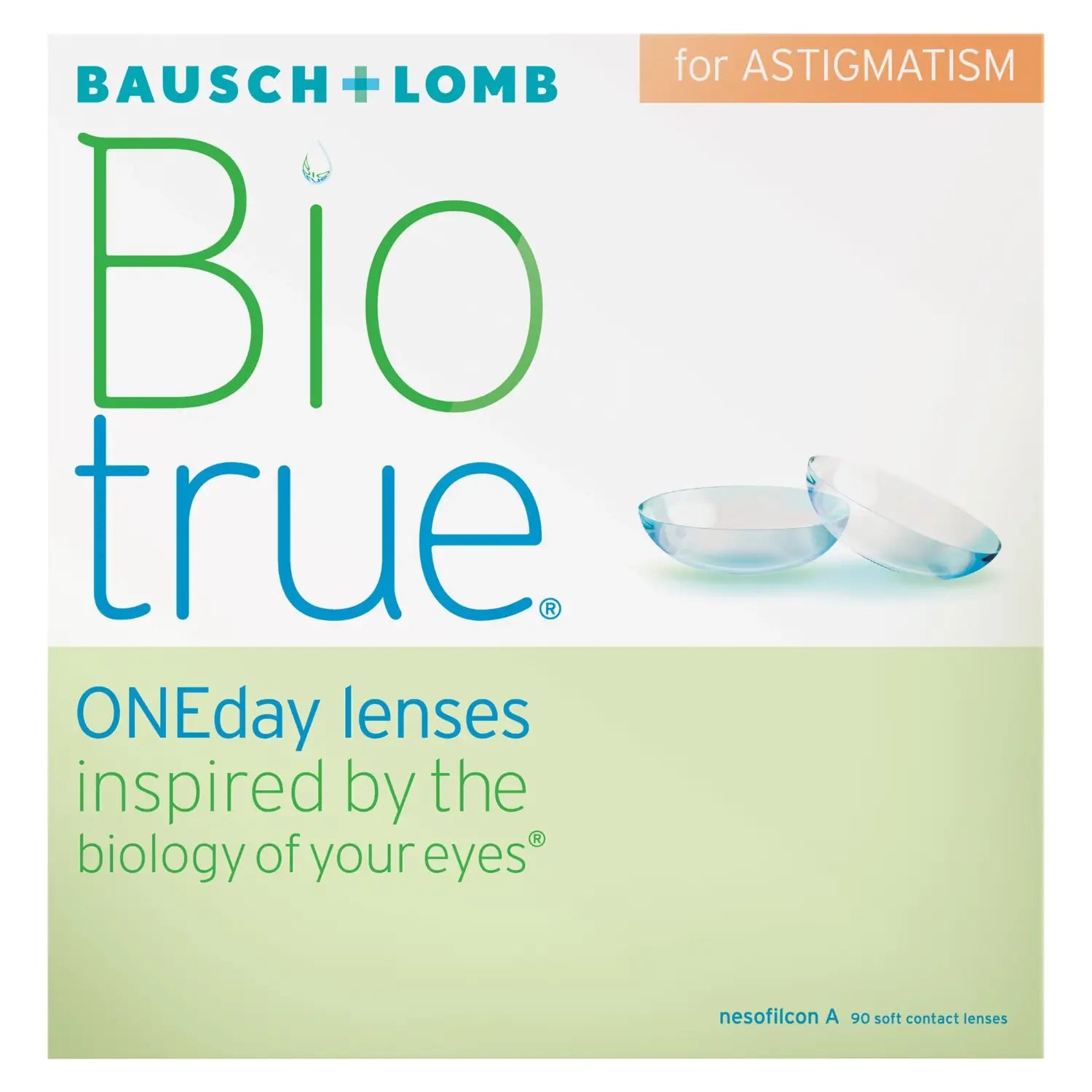 Biotrue for astigmatism certified contact lenses online at low price
