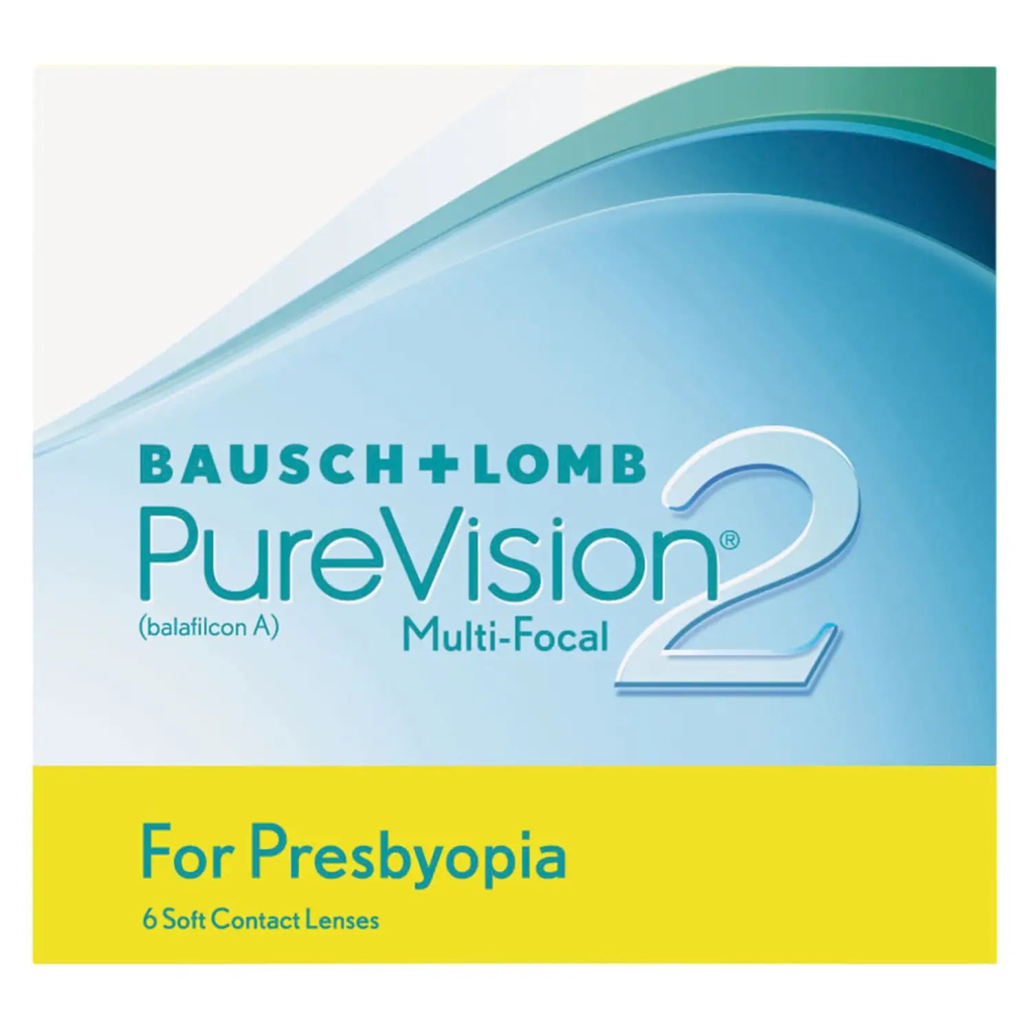 PureVision contact lenses