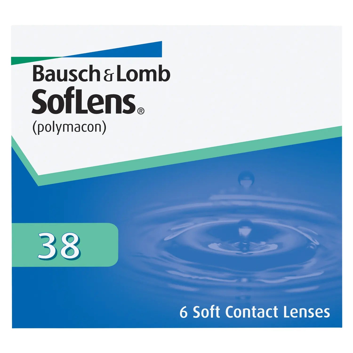 SofLens contact lenses