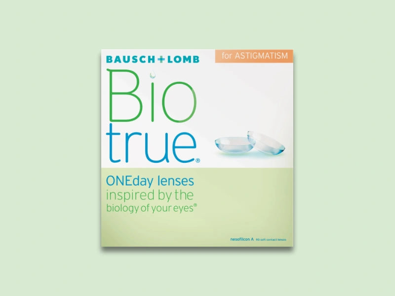 Bausch and Lomb Biotrue oneday contact lens online rebates
