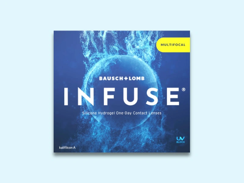 Bausch and Lomb INFUSE contact lens online rebates